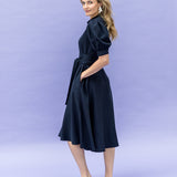 NETTY tencel navy