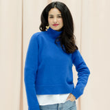 ROSA azzuro