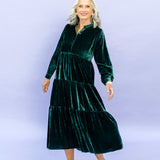 MONA jade velvet