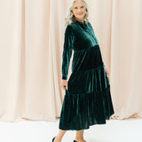 MONA jade velvet