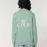 DIFFERENCE CLUB sweater mint