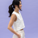 CARLY heavy white