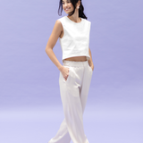 CARLY heavy white