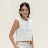 CARLY heavy white