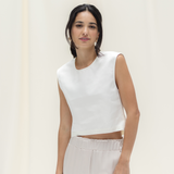 CARLY heavy white