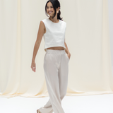 CARLY heavy white