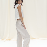 CARLY heavy white