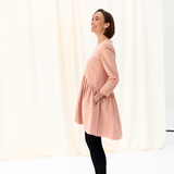 NORA peach cord