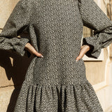 COCO jacquard gold