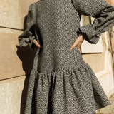 COCO jacquard gold