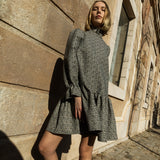 COCO jacquard gold