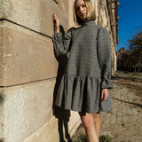 COCO jacquard gold