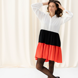 ANTONIA colorblock