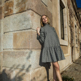 COCO jacquard gold