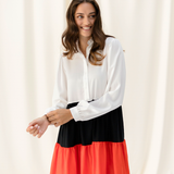 ANTONIA colorblock