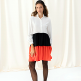 ANTONIA colorblock
