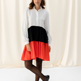 ANTONIA colorblock
