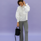 VREDA knit grey