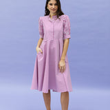 NETTY berry stripes