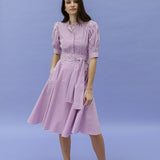 NETTY berry stripes