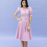 NETTY berry stripes
