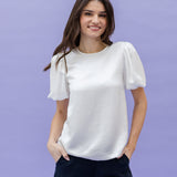 PIA satin white