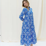 MONA blue and white