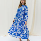 MONA blue and white