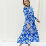 MONA blue and white