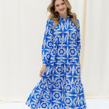 MONA blue and white