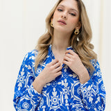 MONA blue and white