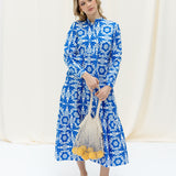 MONA blue and white