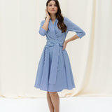 JOHANNA royal stripes
