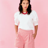 SHORTY red stripes