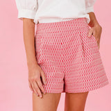 SHORTY red stripes