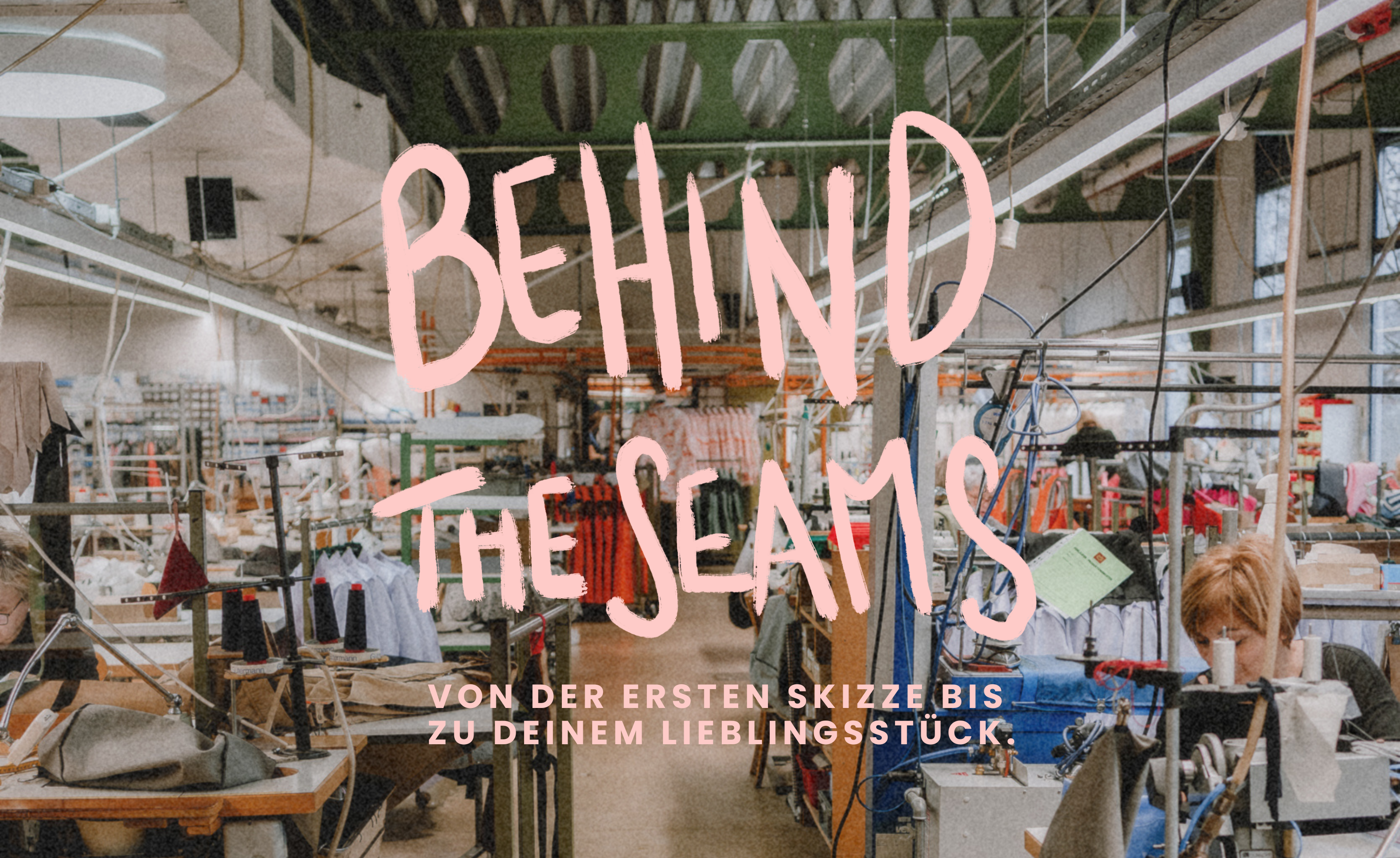 Behind the Seams