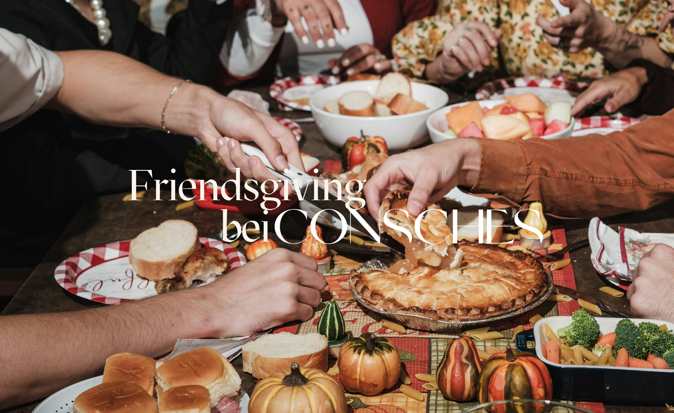 Friendsgiving: Ein Abend, der Freundschaft feiert