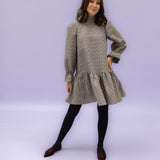 COCO jacquard gold