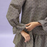 COCO jacquard gold