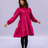 ANTONIA pink red