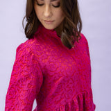 ANTONIA pink red
