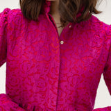 ANTONIA pink red