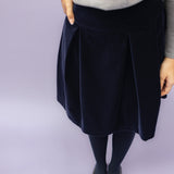 RUBY velvet blue