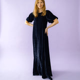 JUNA ball velvet blue
