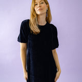 JUNA ball velvet blue