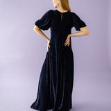 JUNA ball velvet blue