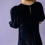 JUNA ball velvet blue