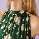 FRANCESCA splash green