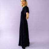 JUNA ball velvet blue