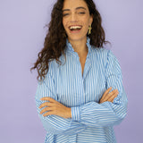 ALMA stripes light blue